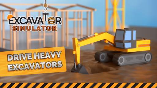 Heavy Excavator Simulator - City building game screenshot 3