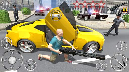 Crime Simulator - Game Free screenshot 2