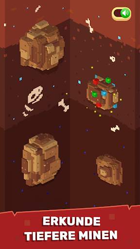 Diggerville 3D: Mine Pixel Craft screenshot 3