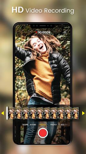 HD camera, selfie Camera, DSLR Blur effect screenshot 4
