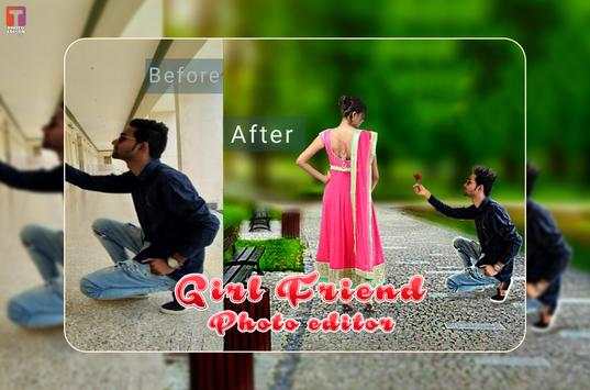 Girlfriend Photo Editor & Background Changer screenshot 5