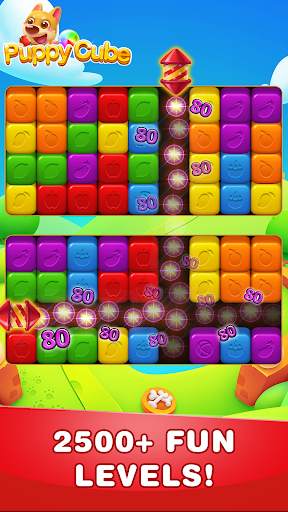 Puppy Cube: FUN & Blast 3 Match Game screenshot 4