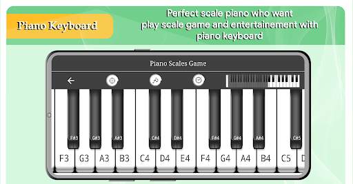 Piano Keyboard screenshot 5