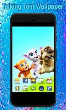 Talking Tom Wallpaper screenshot 4