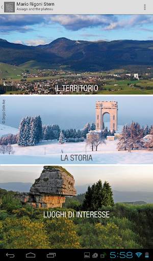 places of Mario Rigoni Stern screenshot 3