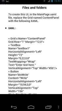 Windows Phone 8 Programs screenshot 14