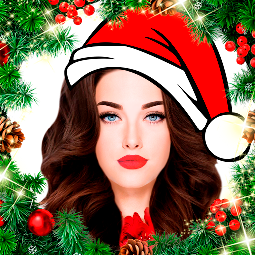 Новогодние фото - Christmas game 2021 иконка