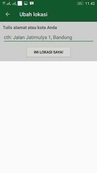 Jadwal Sholat Adzan dan Kiblat screenshot 1