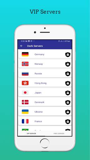 Dark VPN - VPN PRO screenshot 3