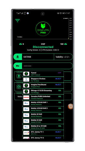 Orbit Pro VPN screenshot 6