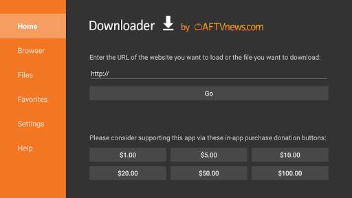 Downloader by AFTVnews screenshot 1