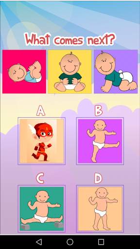 What Comes Next? (A logic quiz app) screenshot 2