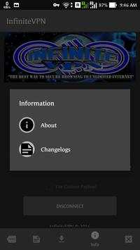 Infinite VPN screenshot 6