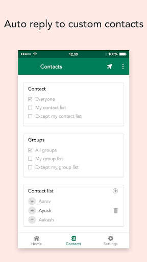 Whatsbot: Set Auto Response for WA Messages screenshot 4