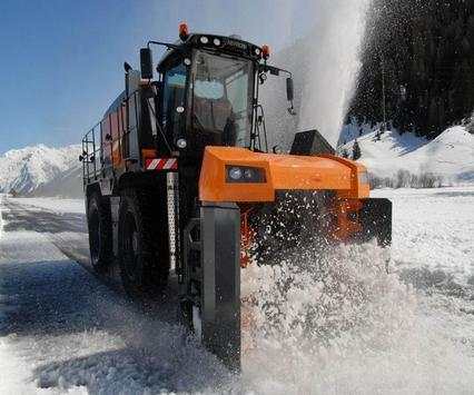 Snow Plow Trucks Games screenshot 3