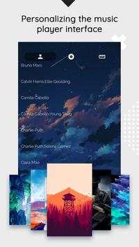 Music Player 4 تصوير الشاشة