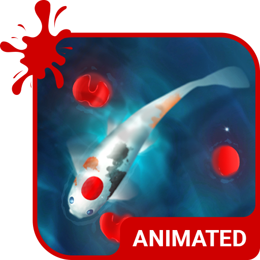 Koi Fish Keyboard &amp; Wallpaper icon