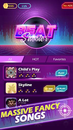 Beat Shooter - Music Game screenshot 1