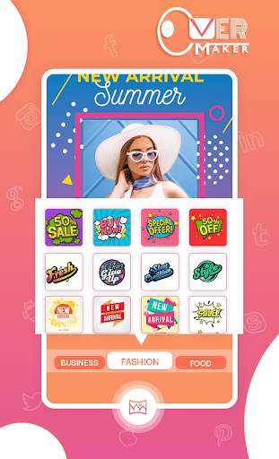 Social Media Post Maker : Instapepar screenshot 4