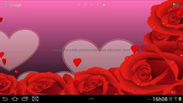 Valentines Day Live Wallpaper screenshot 2