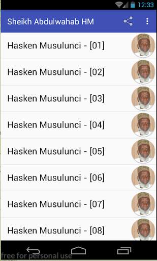 Sheikh Abdulwahab Hasken Musulunci screenshot 1