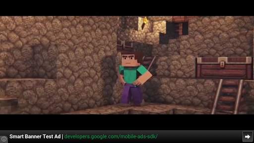 Mining Ores - A Minecraft music video screenshot 3