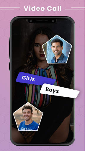 Real Sexy Girl Video call screenshot 4