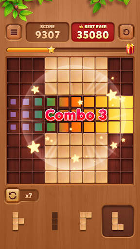 Cube Block - Woody Puzzle Game screenshot 4