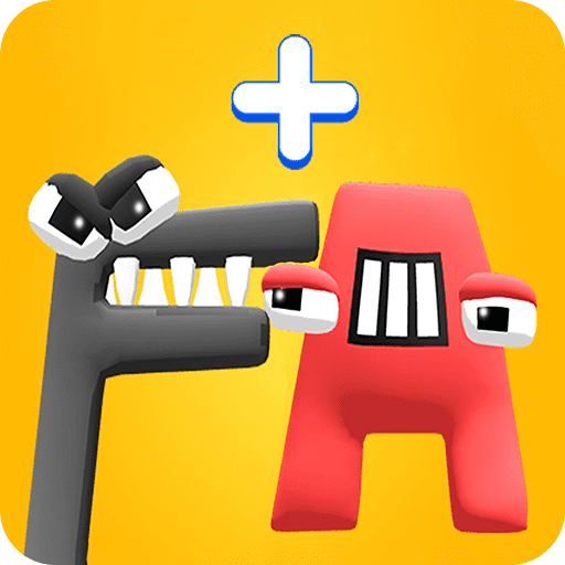 Merge Alphabet Lore Run icon