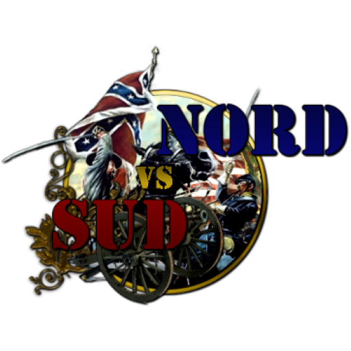 Nord Vs Sud : la guerre de sécession आइकन