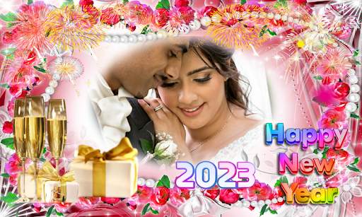 New year photo frame 2023 screenshot 8