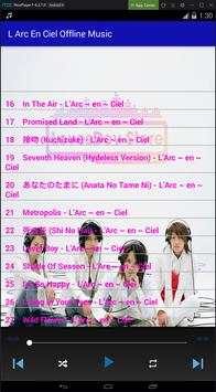 L Arc en Ciel Offline Music screenshot 4