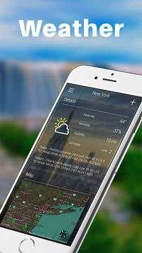 Local Weather Widget & Forecast screenshot 3