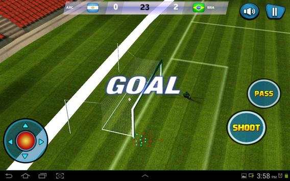football 2015:sepak bola nyata screenshot 8