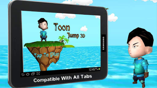 Toon Jump 3D screenshot 11