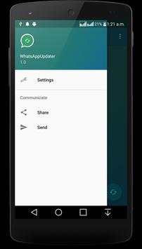 Beta Update for Whatsaap स्क्रीनशॉट 3