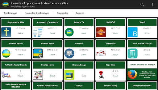 Applications rwandais - Rwanda 6 تصوير الشاشة