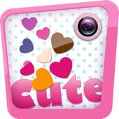 Cute Photo Stickers for Girls 1.7