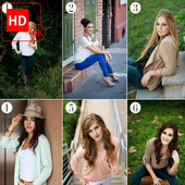 Girls Poses icon
