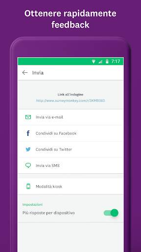 SurveyMonkey screenshot 4