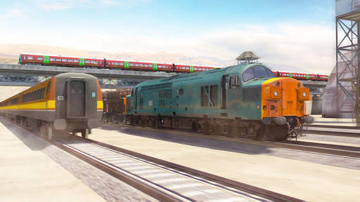 Euro Train Simulator 2019 - Train Games screenshot 7