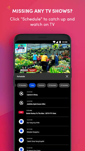 Vidio: Sports, Movies, Series скриншот 6