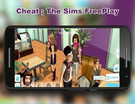 Cheat; The Sims FreePlay screenshot 4