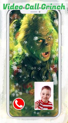 Grinch Calling Video Real - Simulator screenshot 3