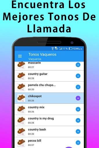 Tono De Vaqueros screenshot 2