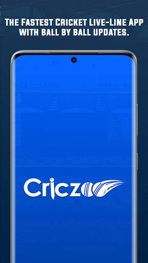 CricZoo - Fastest Cricket Live Line Score & News screenshot 1