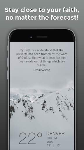 Faith Forecast - Weather Bible screenshot 5