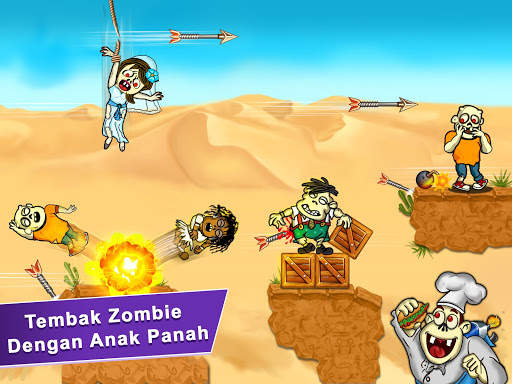 Penembakan Zombie: Panahan screenshot 6