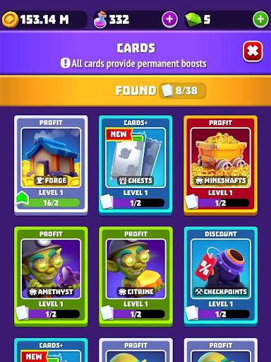 Gold & Goblins: Idle Merger скриншот 12