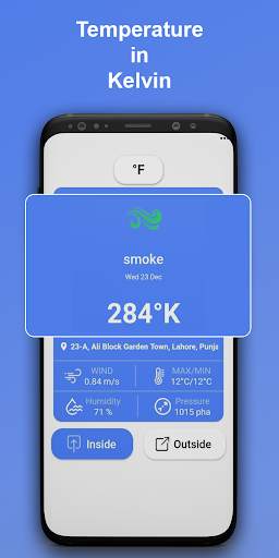 Room Temperature Thermometer (Indoor & Outdoor) screenshot 2
